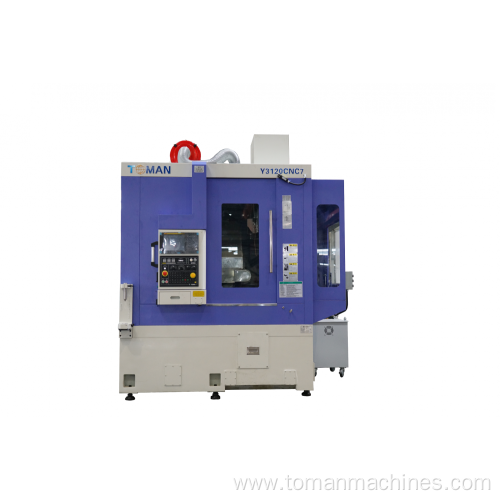 dry-cut gear cutting and manufacturing machine